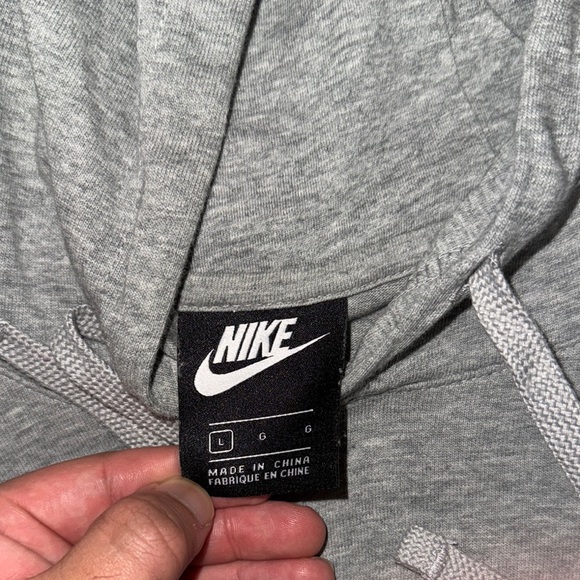 Nike Gray Hoodie - Picture 2 of 3
